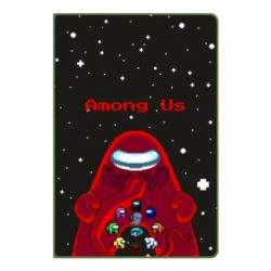 Блокнот Among us pixels - PrintSalon