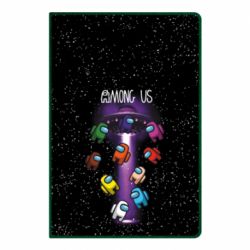Блокнот Among Us UFO - PrintSalon
