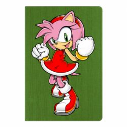 Блокнот Amy Rose with smile