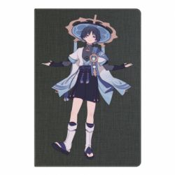 Блокнот Anemo wanderer - PrintSalon