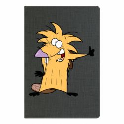 Блокнот Angry Beavers: Norbert - PrintSalon