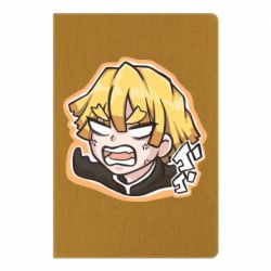 Блокнот Angry Zenitsu Agatsuma - PrintSalon