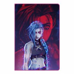 Блокнот Аркейн Джнкс - PrintSalon