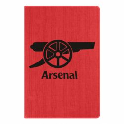 Блокнот Arsenal simple logo - PrintSalon