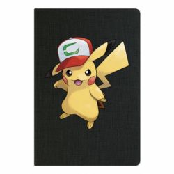 Блокнот Ash's hat Pikachu - PrintSalon