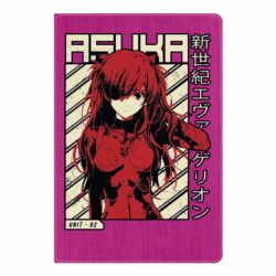Блокнот Аска Євангеліон - PrintSalon