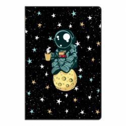 Блокнот Astronaut and coffee - PrintSalon