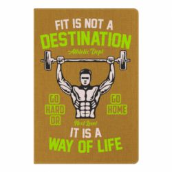 Блокнот Athletic Dept - PrintSalon