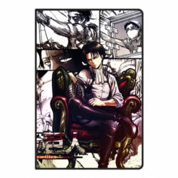 Блокнот Attack on Titan Кapral Levi