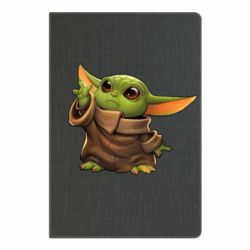 Блокнот Baby Yoda Force - PrintSalon