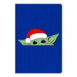 Блокнот Baby Yoda Santa