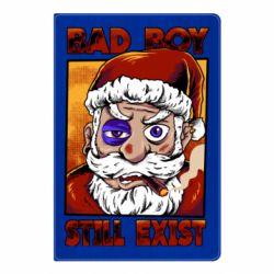 Блокнот Bad Santa - PrintSalon