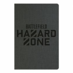 Блокнот Battlefield Hazard Zone - PrintSalon