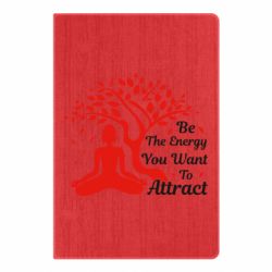 Блокнот Be Energy - To Attrack - PrintSalon