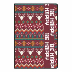 Блокнот Be Happy - Deers Pattern - PrintSalon