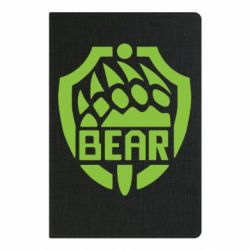 Блокнот BEAR Emblem Escape from Tarkov - PrintSalon