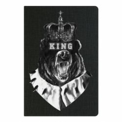 Блокнот Bear King - PrintSalon