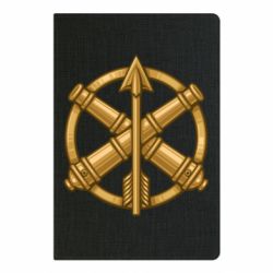 Блокнот Беретный знак войск противовоздушной обороны, сухопутных войск и зенитно-ракетных войск воздушных сил