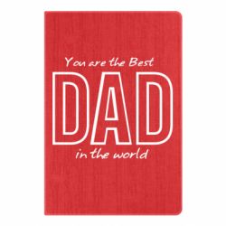 Блокнот Best dad text