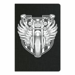 Блокнот Bike Shield Art - PrintSalon