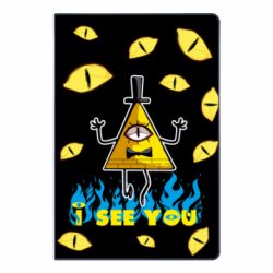 Блокнот Bill Cipher - PrintSalon