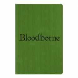 Блокнот Bloodborne logo - PrintSalon