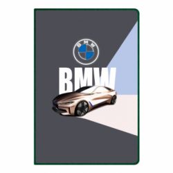 Блокнот BMW Concept i4 - PrintSalon