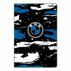 Блокнот BMW logo and art background - PrintSalon