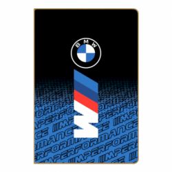 Блокнот BMW Perfomance New - PrintSalon
