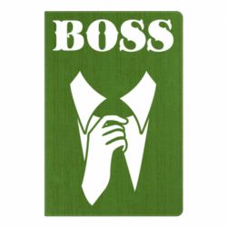 Блокнот Boss Costume - PrintSalon