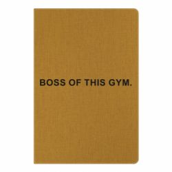 Блокнот Boss of this Gym - PrintSalon
