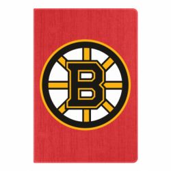 Блокнот Boston Bruins logo - PrintSalon
