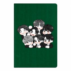 Блокнот BTS Cute Art