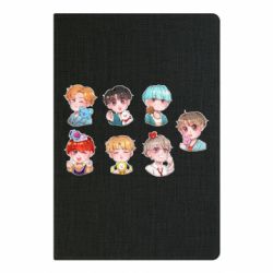 Блокнот BTS cute boys