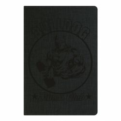 Блокнот Bulldog Fitness Club - PrintSalon