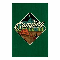 Блокнот Camping and forest - PrintSalon