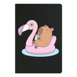 Блокнот Capybara Chilling