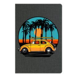 Блокнот Car and sunset - PrintSalon