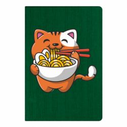 Блокнот Cat and Ramen - PrintSalon