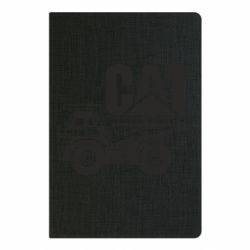 Блокнот CAT logo and truck - PrintSalon