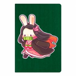 Блокнот Chibi Bunny Kamado Nezuko - PrintSalon