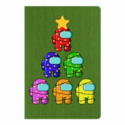 Блокнот Christmas Tree Among Us - PrintSalon