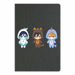 Блокнот Чжун, Венті і Тортик