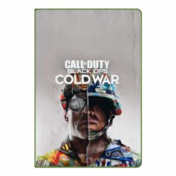 Блокнот COD BO Cold War - PrintSalon