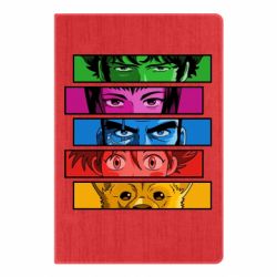 Блокнот Cowboy Bebop Eyes-PrintSalon Блокнот Cowboy Bebop Eyes