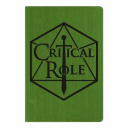 Блокнот Critical Role - PrintSalon