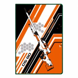 Блокнот CS: GO AWP Asiimov Skin - PrintSalon