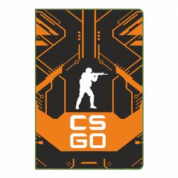Блокнот CS GO Chip Texture - PrintSalon