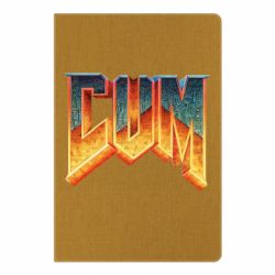Блокнот Cum Doom logo - PrintSalon
