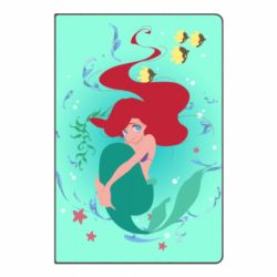 Блокнот Cute and shy Ariel